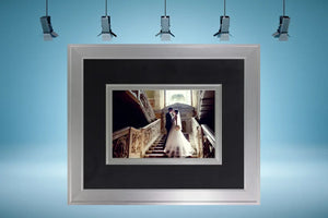 Print Your Own Images and Display with Custom Frame & Fabric