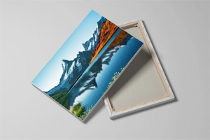 Print Your Own Images on Canvas and Display with Gallery Wrap Frame
