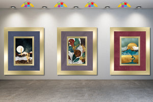 Custom Framed Wall Decor Collections