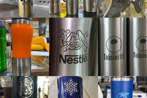 Print Your Own Images with Custom Cylindrical Laser Engraving