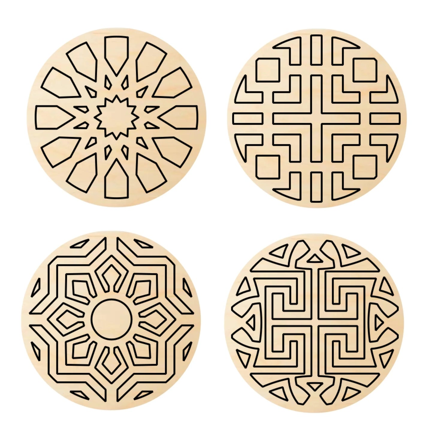 maple4pieceround