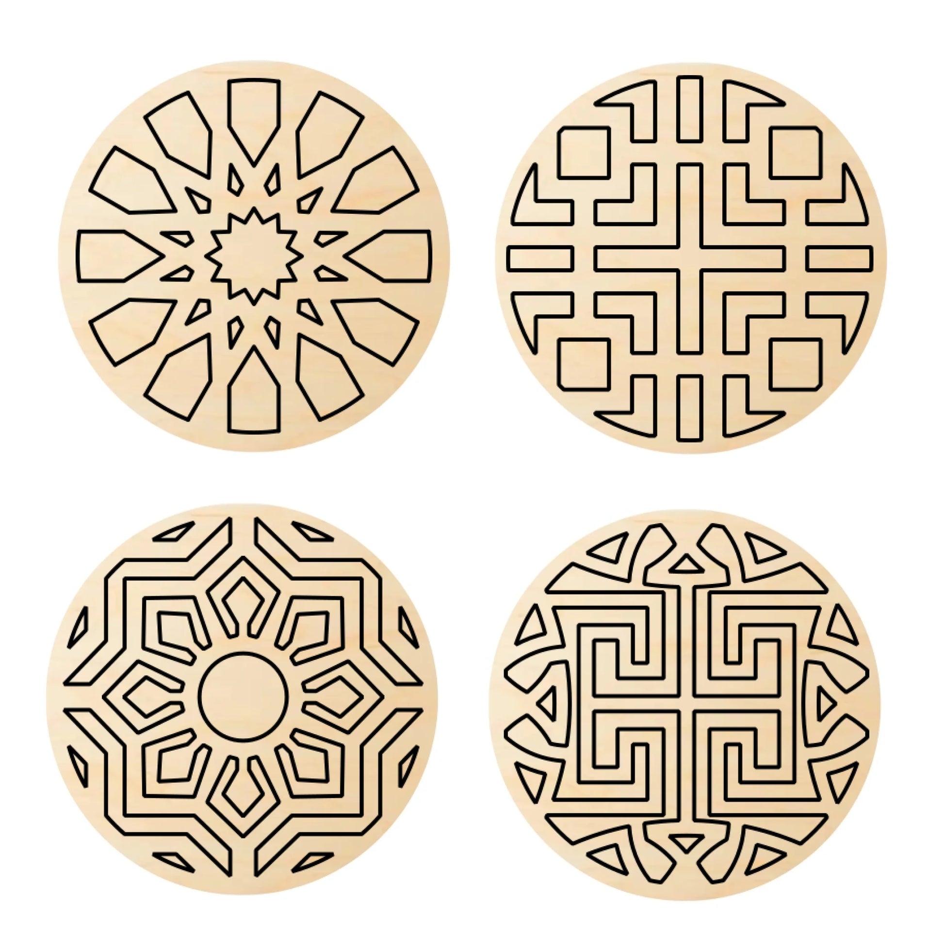 maple4pieceround