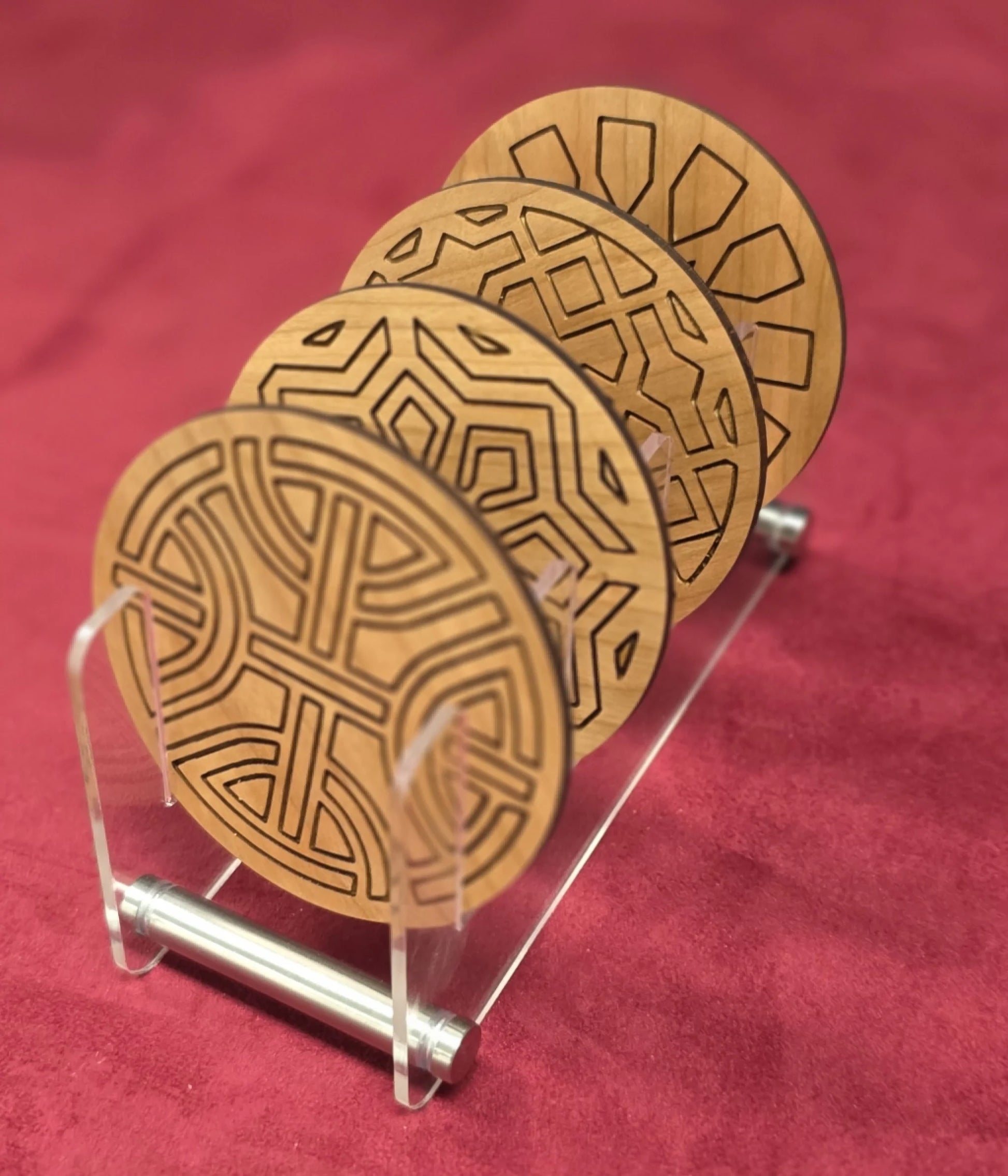 cherry-coasters-round