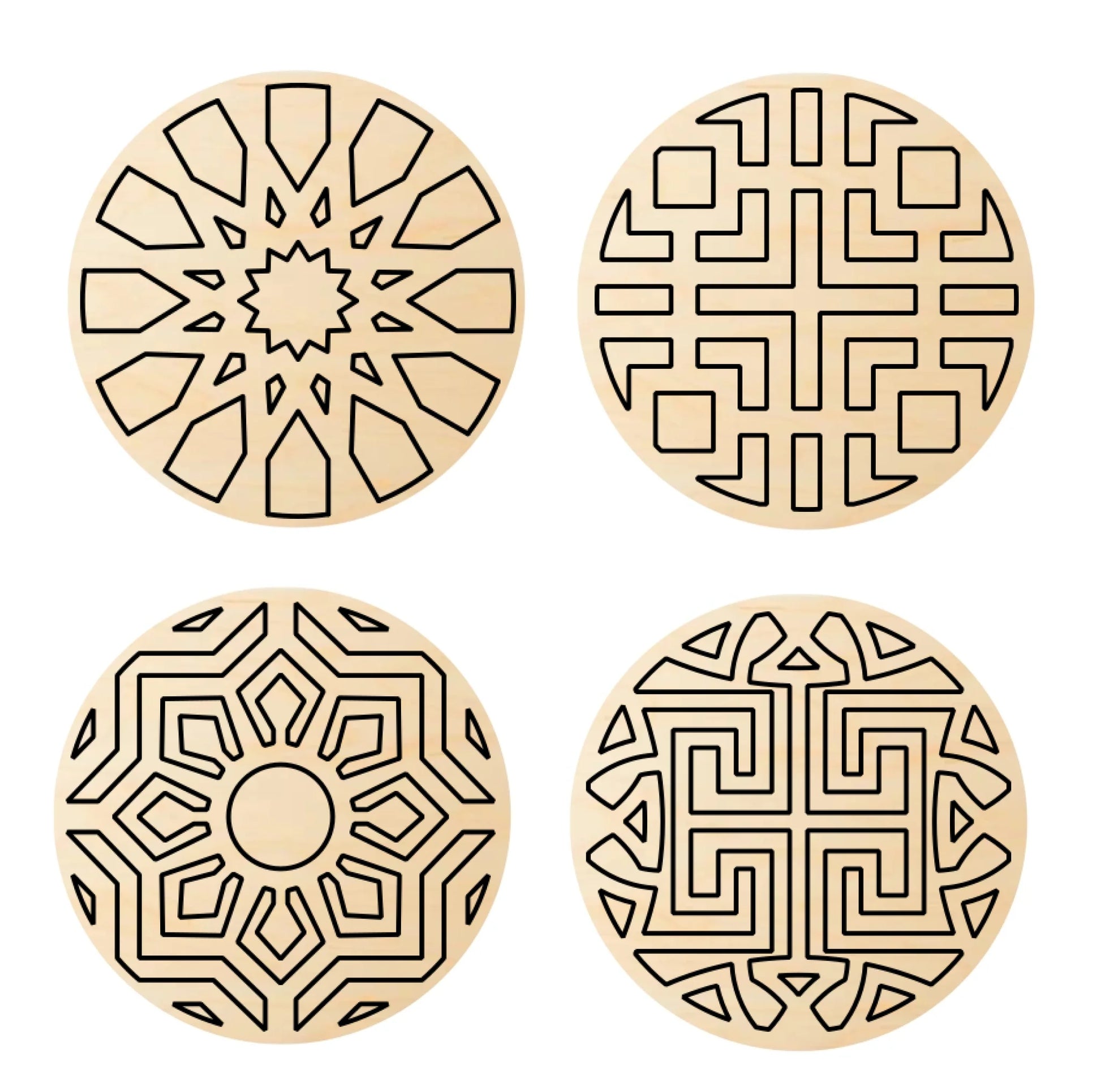 maple4pieceround