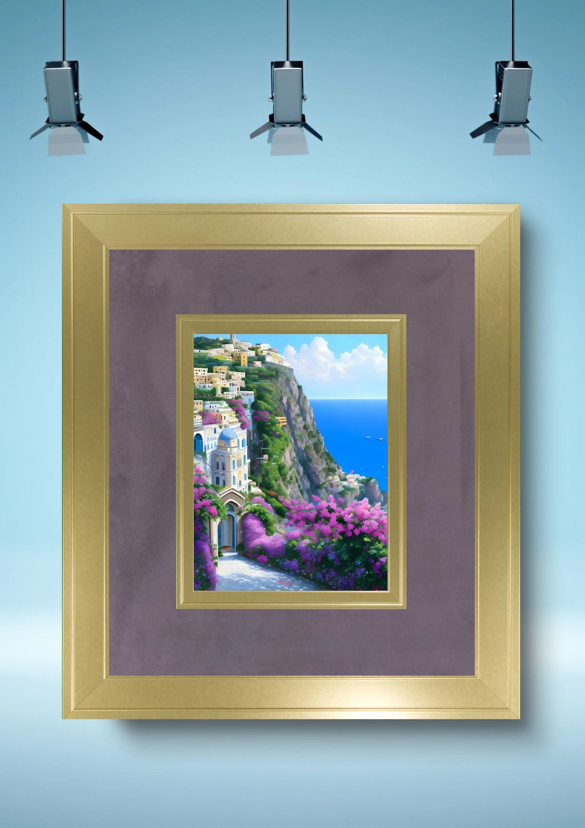 Amalfi Coast Landscape Collection | The Brightener Group