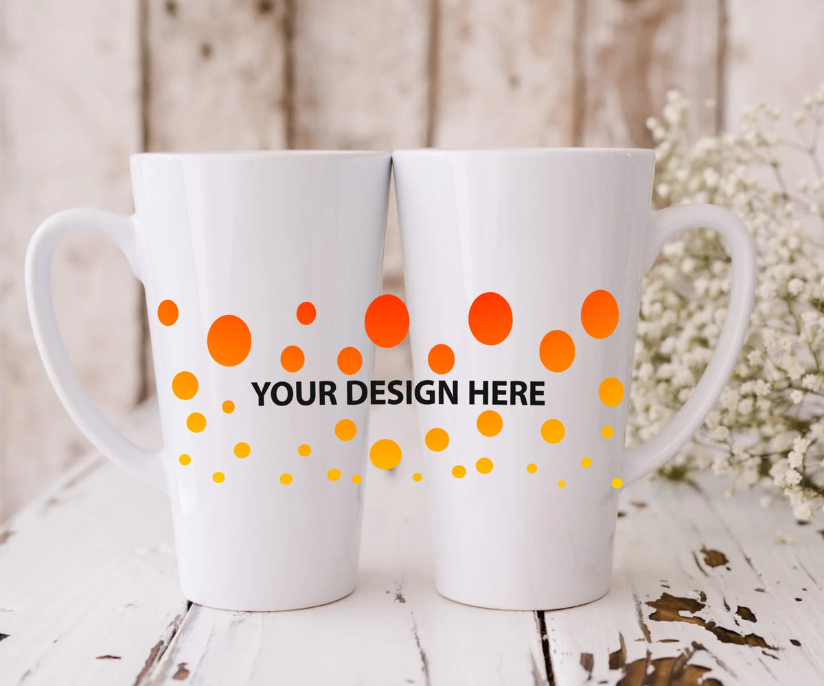 17 Ounce Ceramic Latte Mug