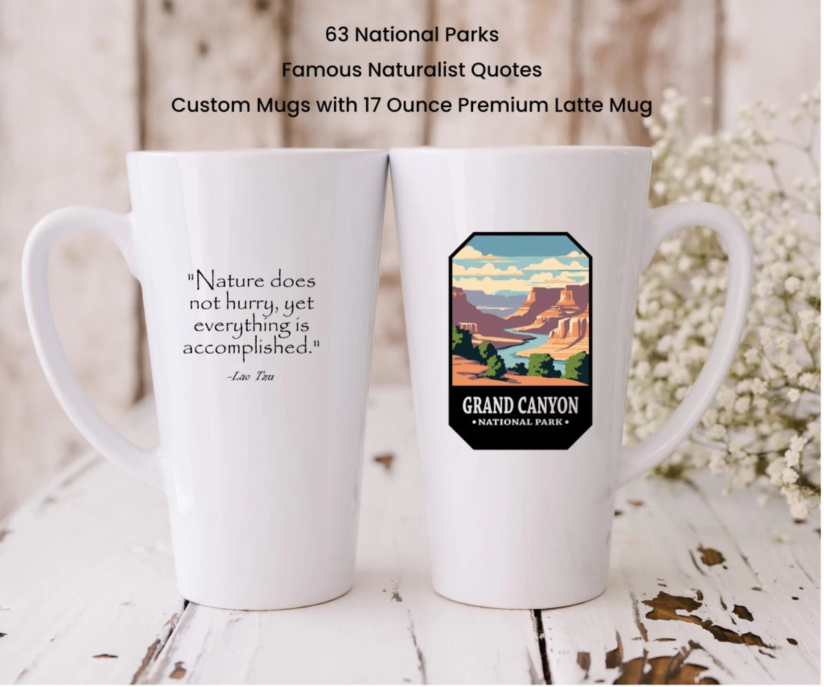 National Parks Series 17 Ounce Latte Mug