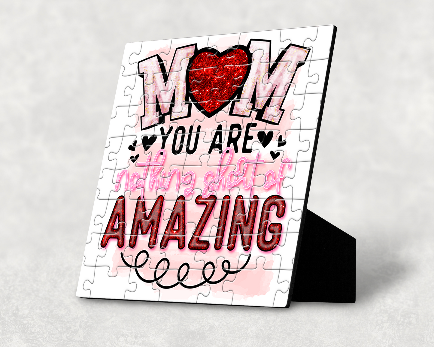 36 Piece Puzzle Design - Amazing Mother