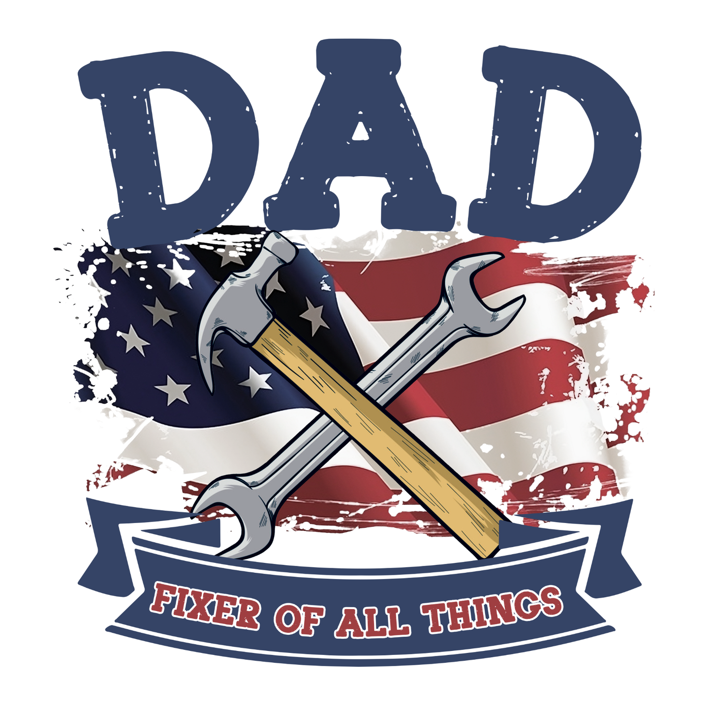 Dad Fixer of All Things 36 Piece Puzzle Gift - Perfect for Father's Day