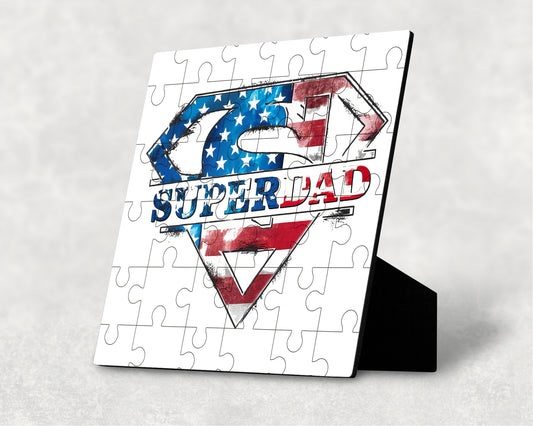 Super Dad Version 2 36 Piece Puzzle Gift