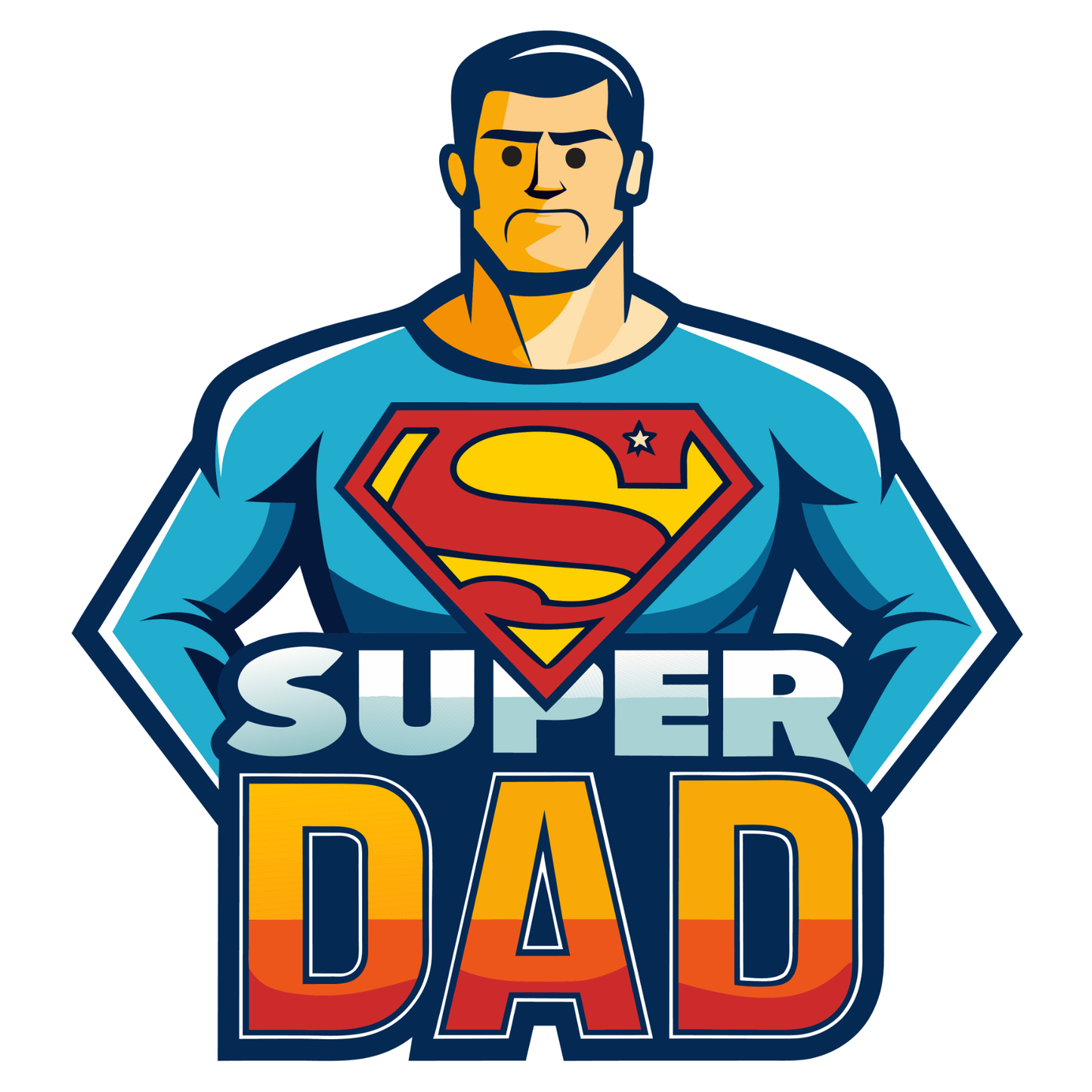 Super Dad Version 1 36 Piece Puzzle Gift