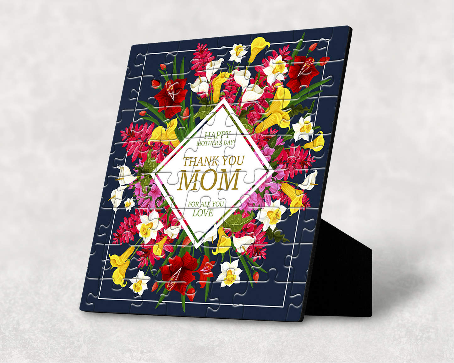 36 Piece Custom Puzzle Thank You Mom Design 1