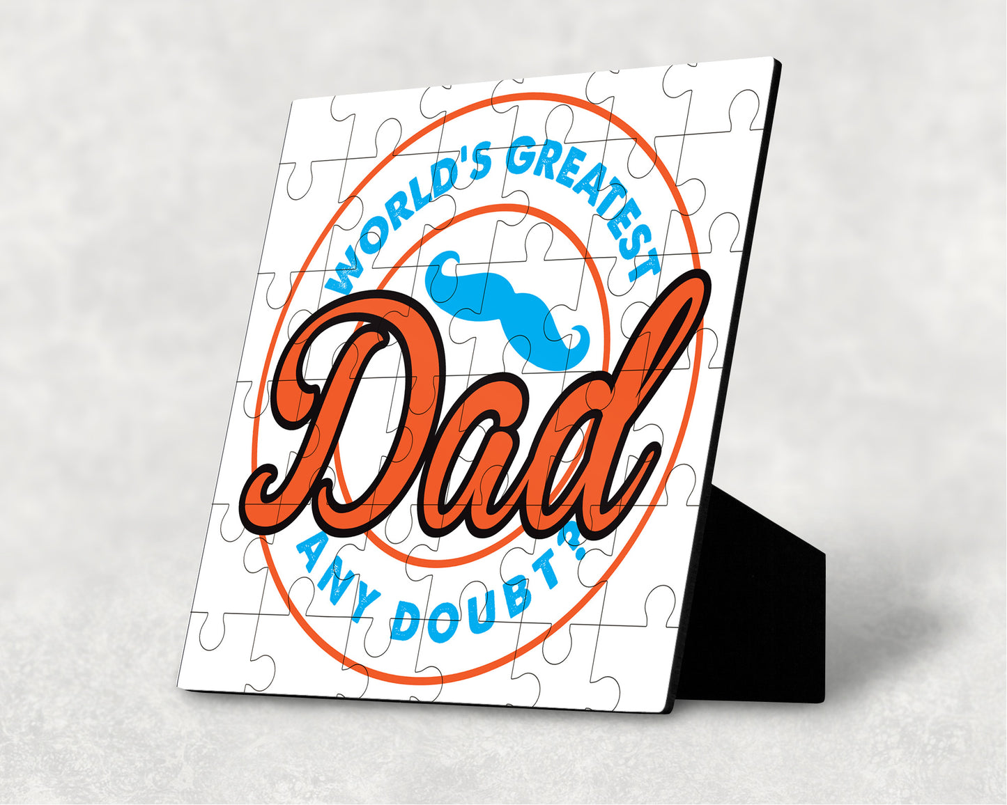 World's Greatest Dad Version 1 36 Piece Puzzle Gift