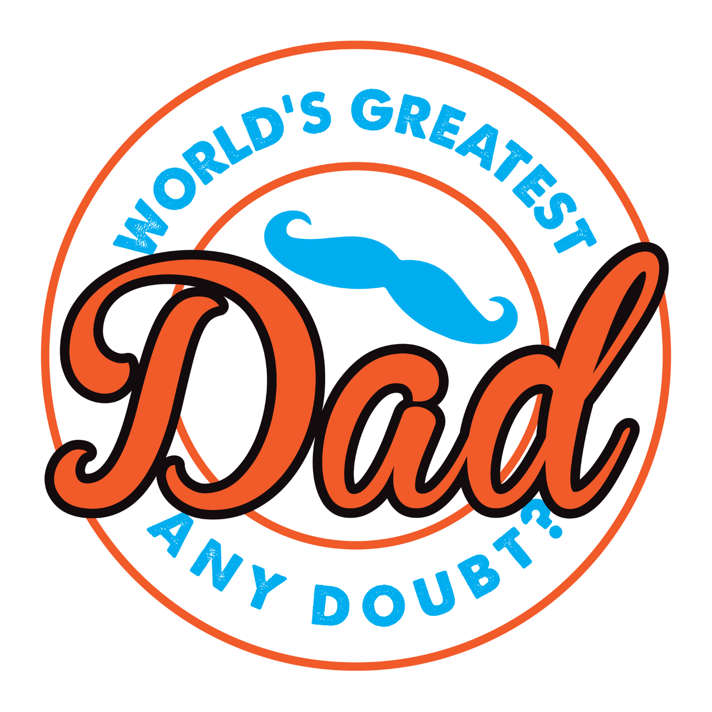 World's Greatest Dad Version 1 36 Piece Puzzle Gift