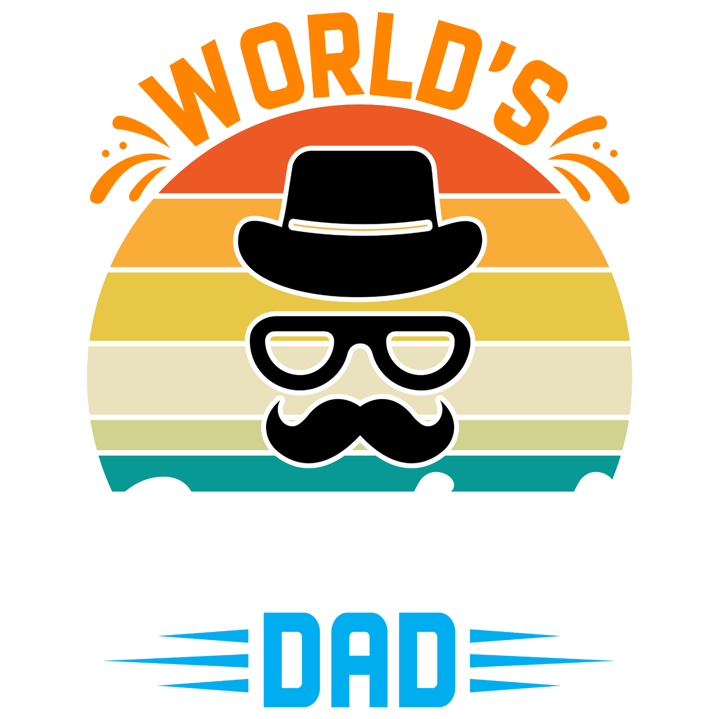 World's Greatest Dad Version 4 36 Piece Puzzle Gift